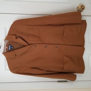 Lands End Ladies Wool/Cashmere Jacket ~ Petite